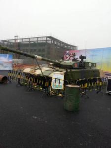 坦克模型